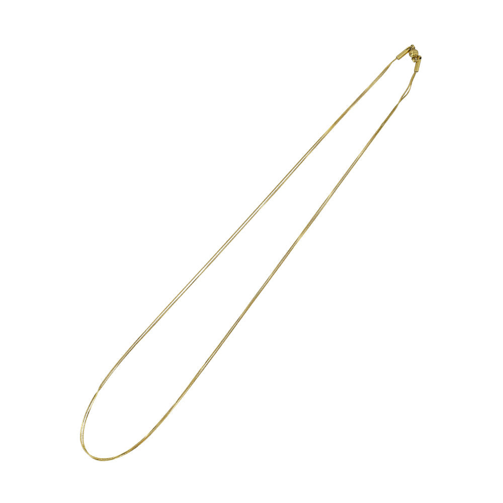 Double Row Magnetic Clasp Necklace