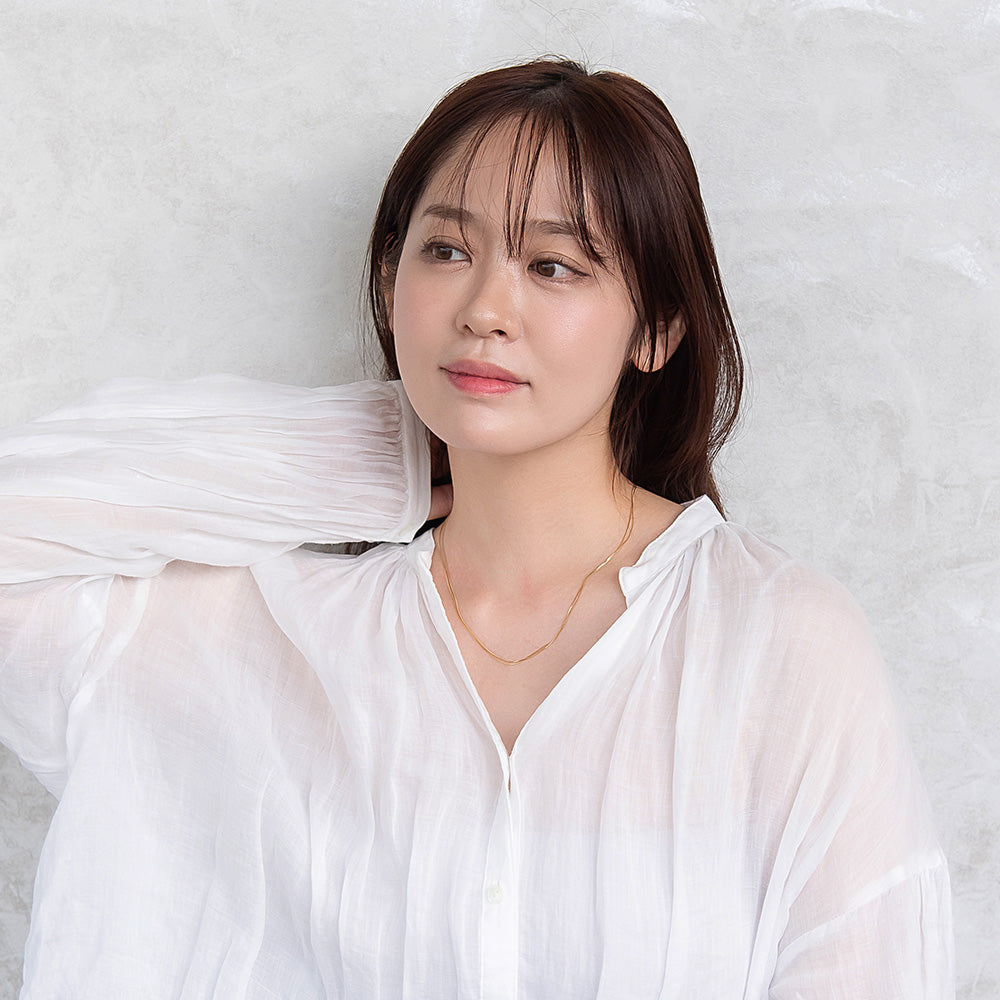 Double Row Magnetic Clasp Necklace