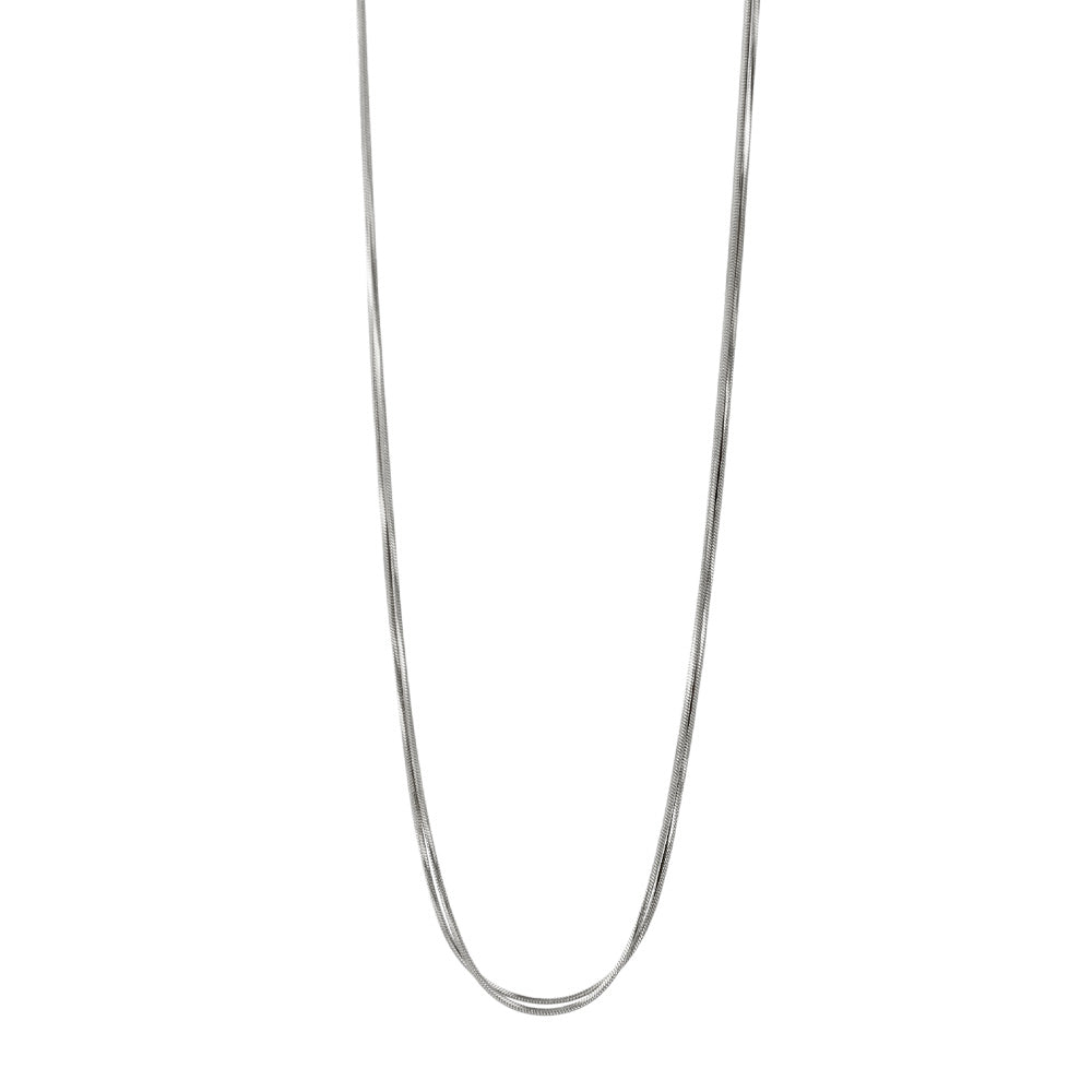 Double Row Magnetic Clasp Necklace