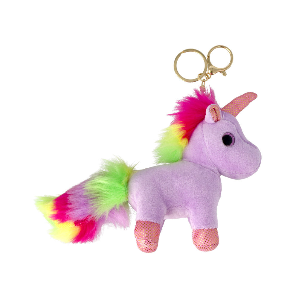 Dreamy Unicorn Plush Keychain