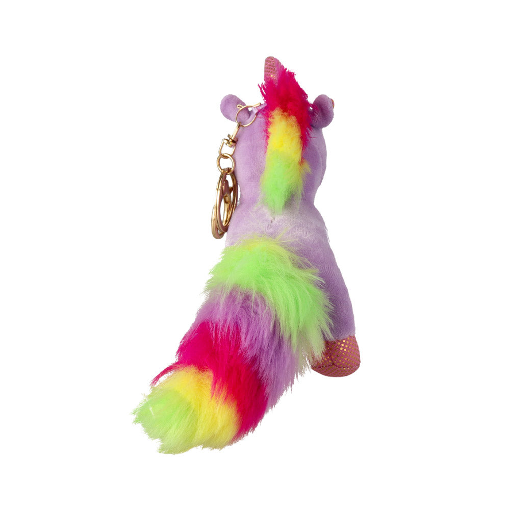 Dreamy Unicorn Plush Keychain