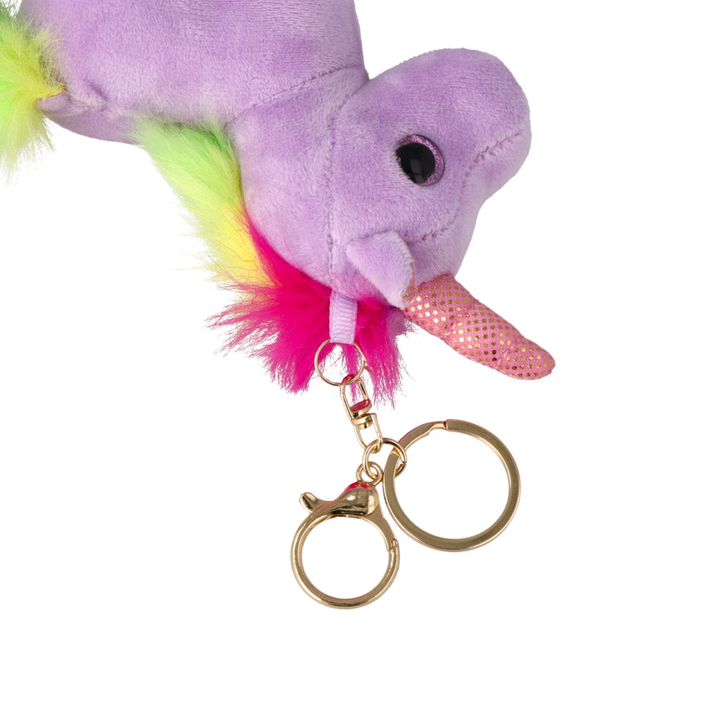 Dreamy Unicorn Plush Keychain