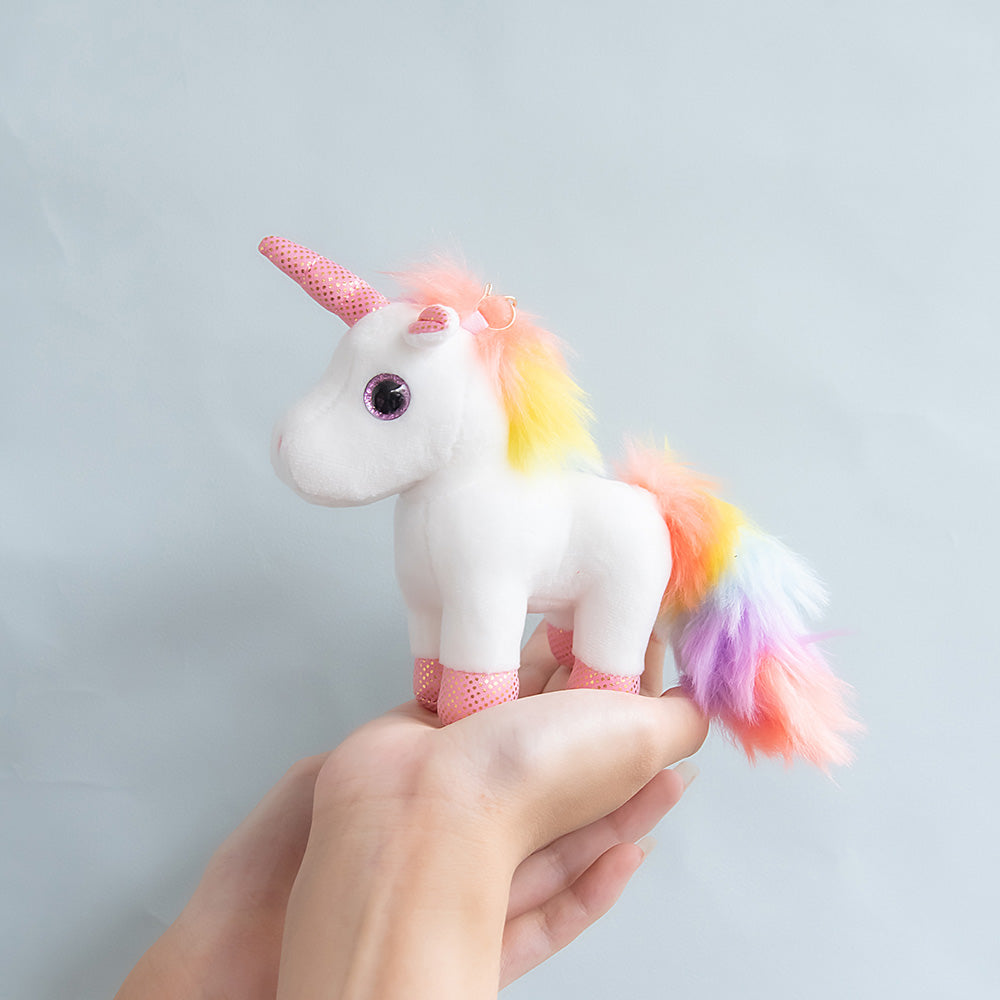 Dreamy Unicorn Plush Keychain