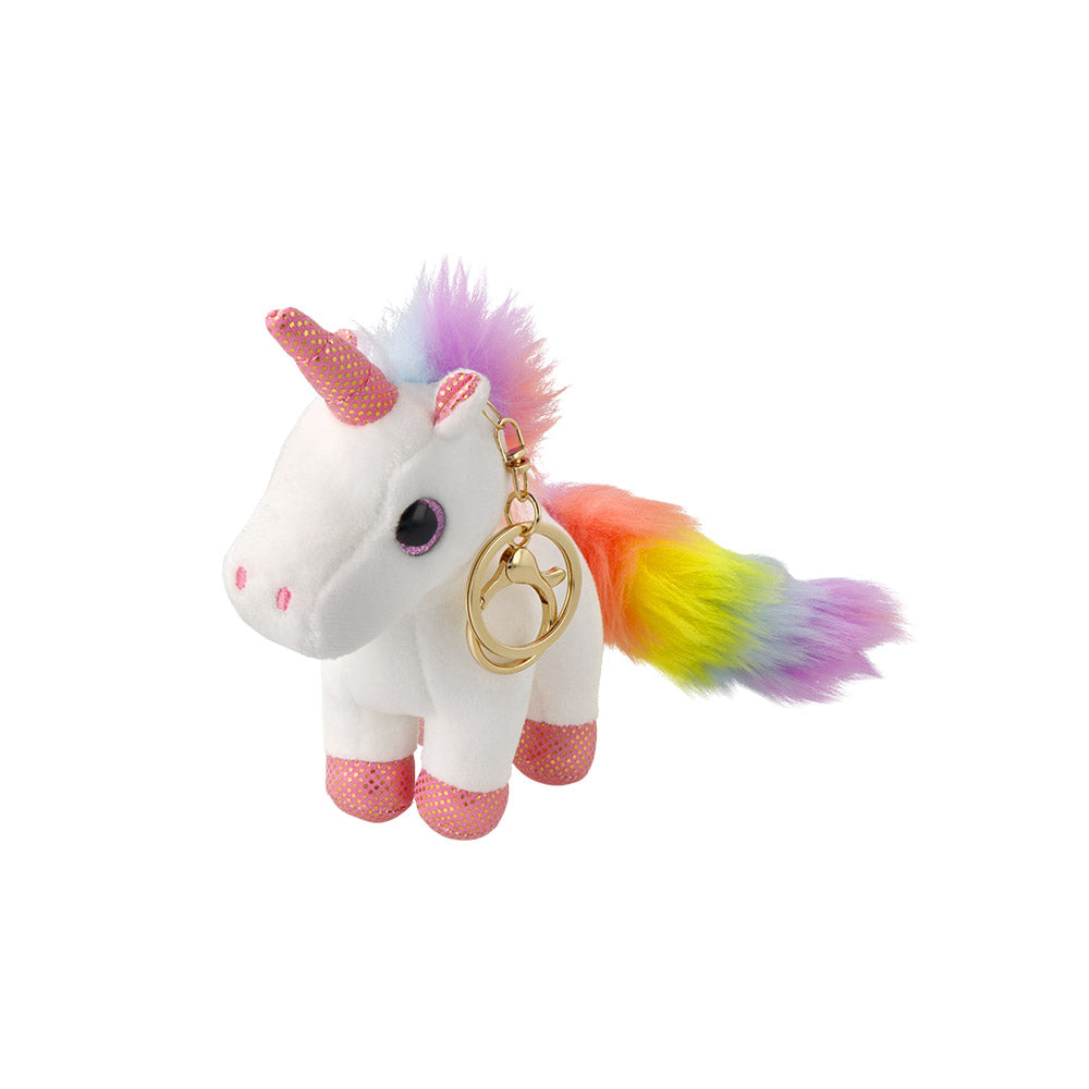 Dreamy Unicorn Plush Keychain