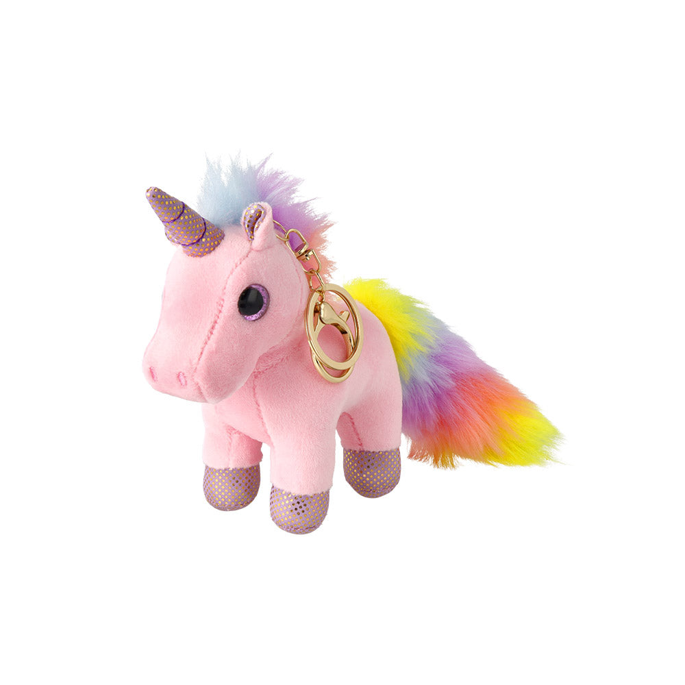 Dreamy Unicorn Plush Keychain