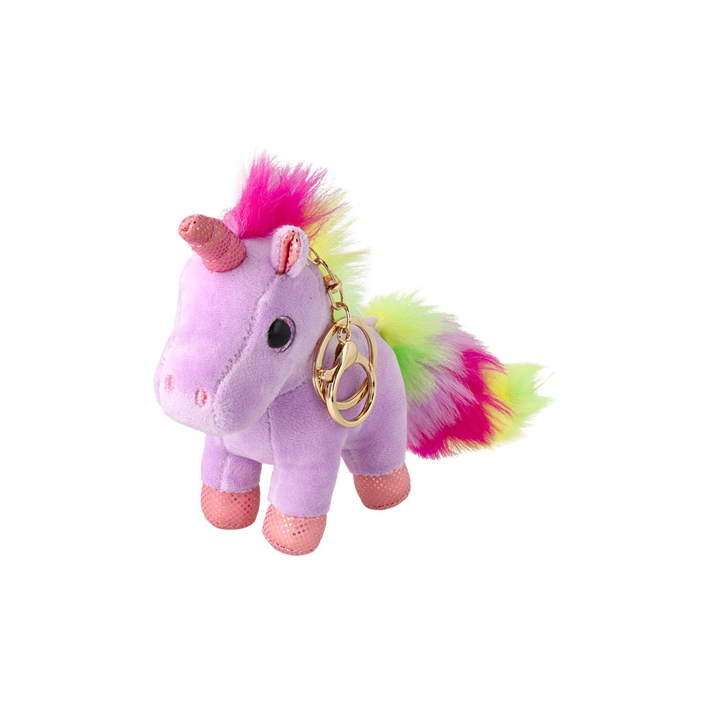 Dreamy Unicorn Plush Keychain