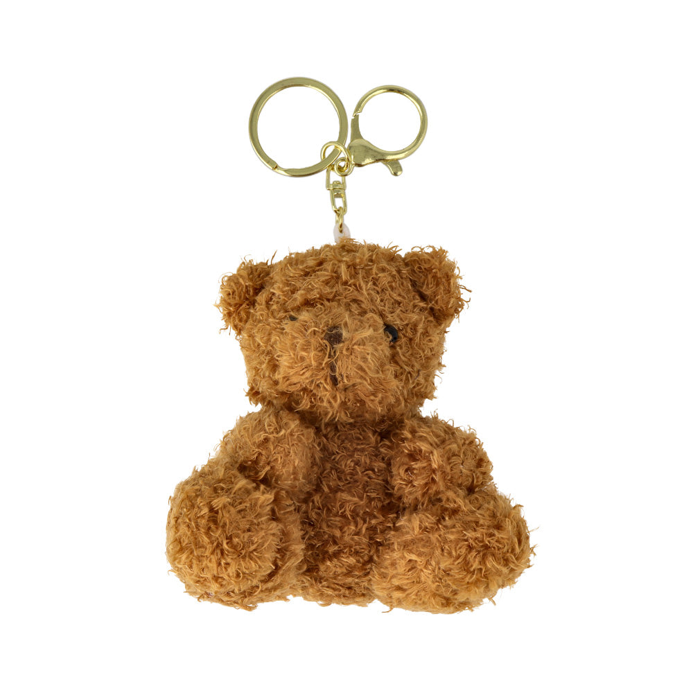 Sweet Bear Plush Keychain