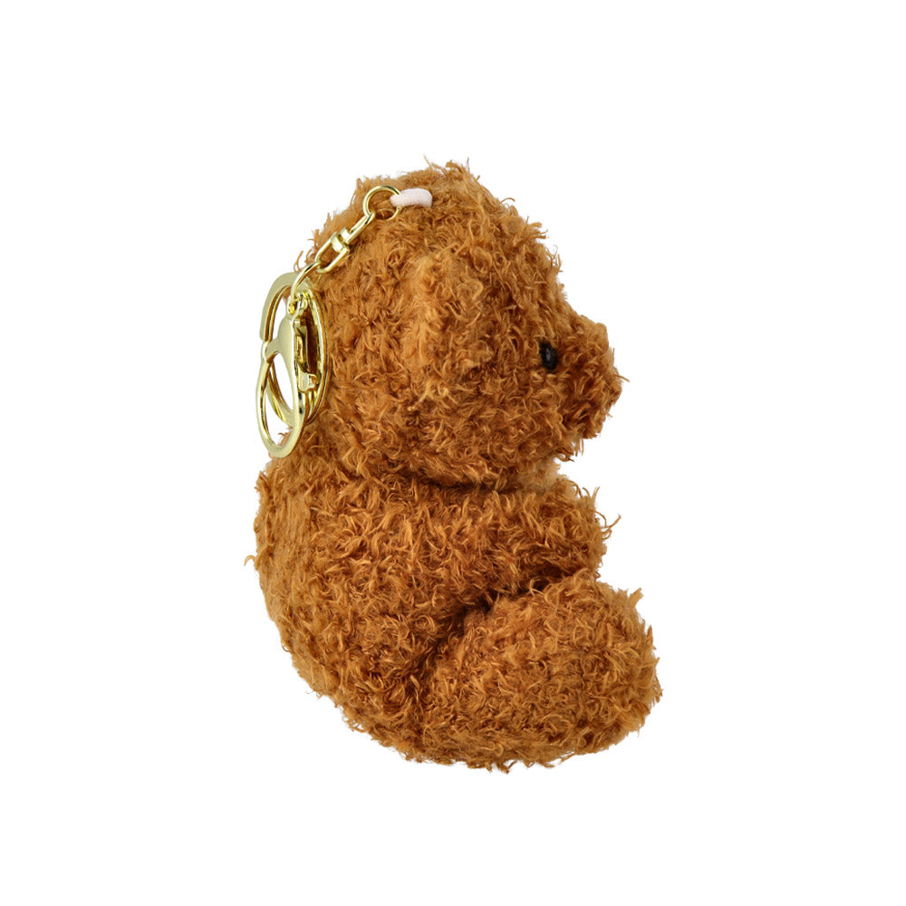 Sweet Bear Plush Keychain