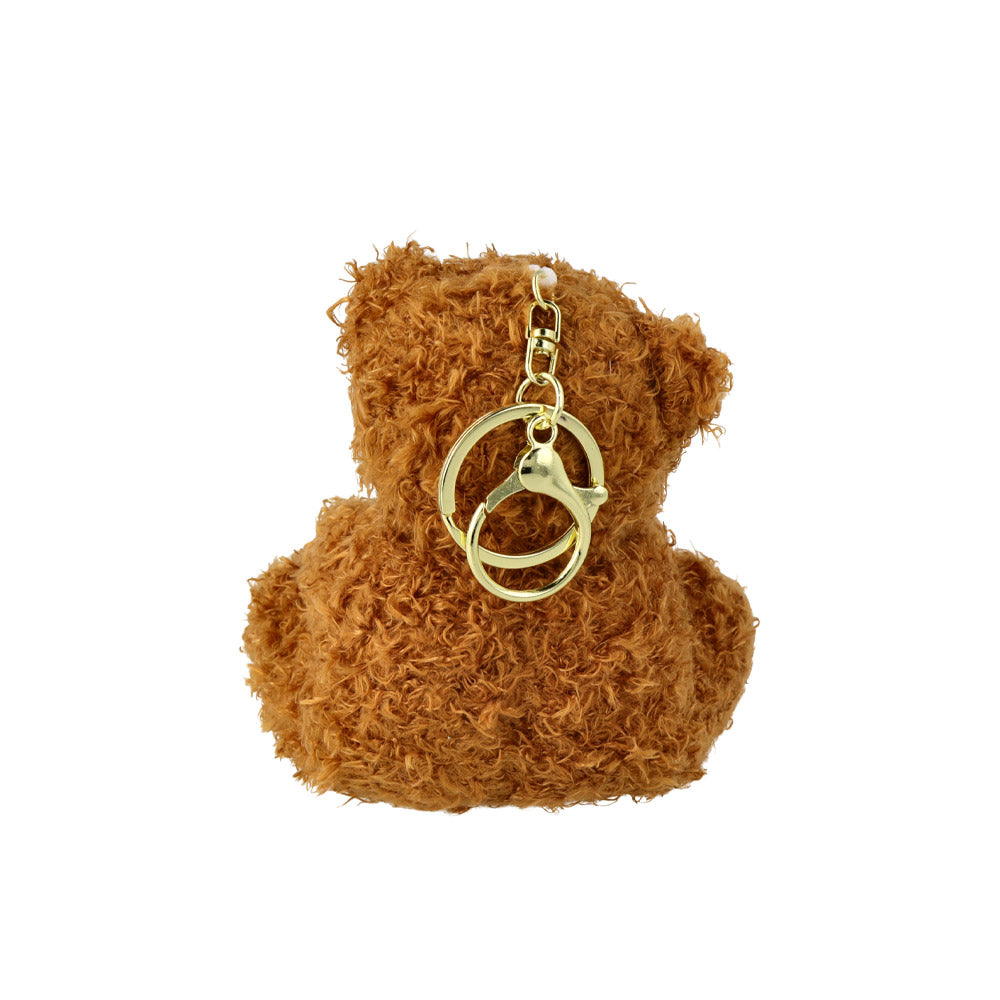 Sweet Bear Plush Keychain