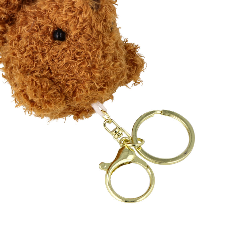 Sweet Bear Plush Keychain