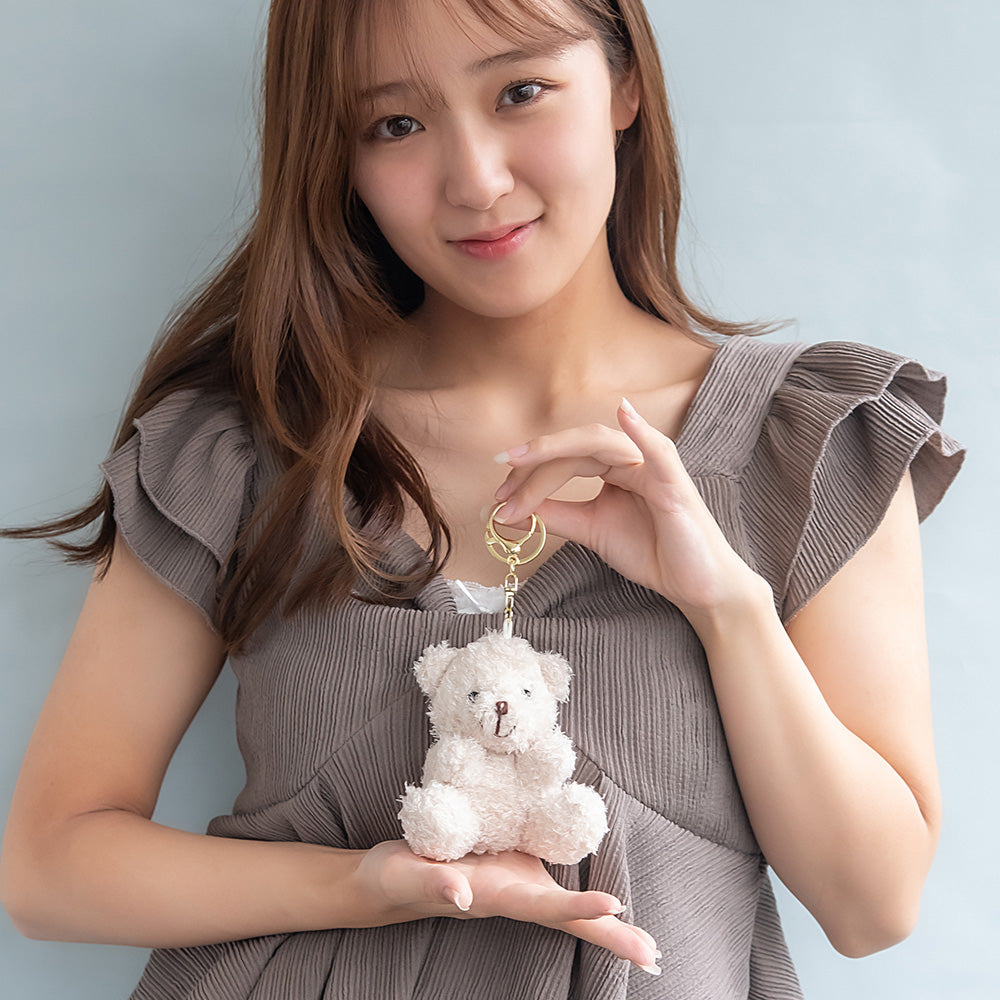 Sweet Bear Plush Keychain