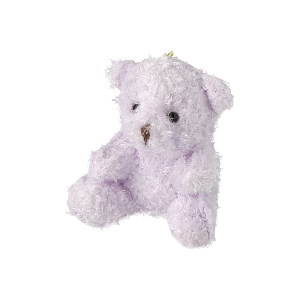 Sweet Bear Plush Keychain