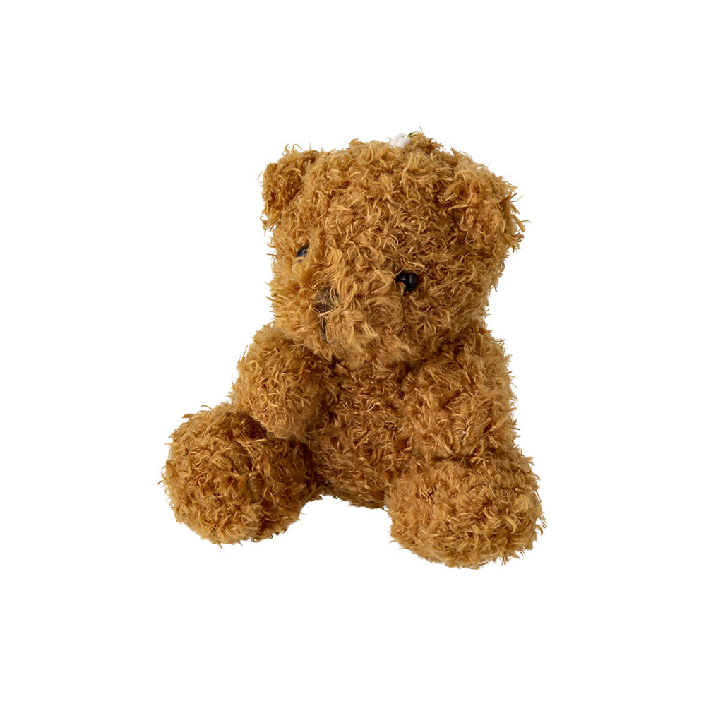 Sweet Bear Plush Keychain