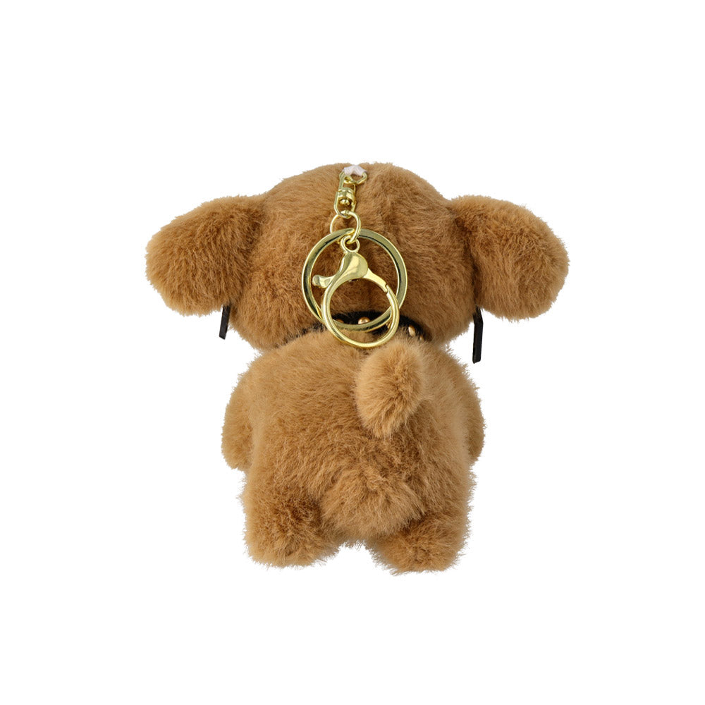 Dog Glasses Keychain