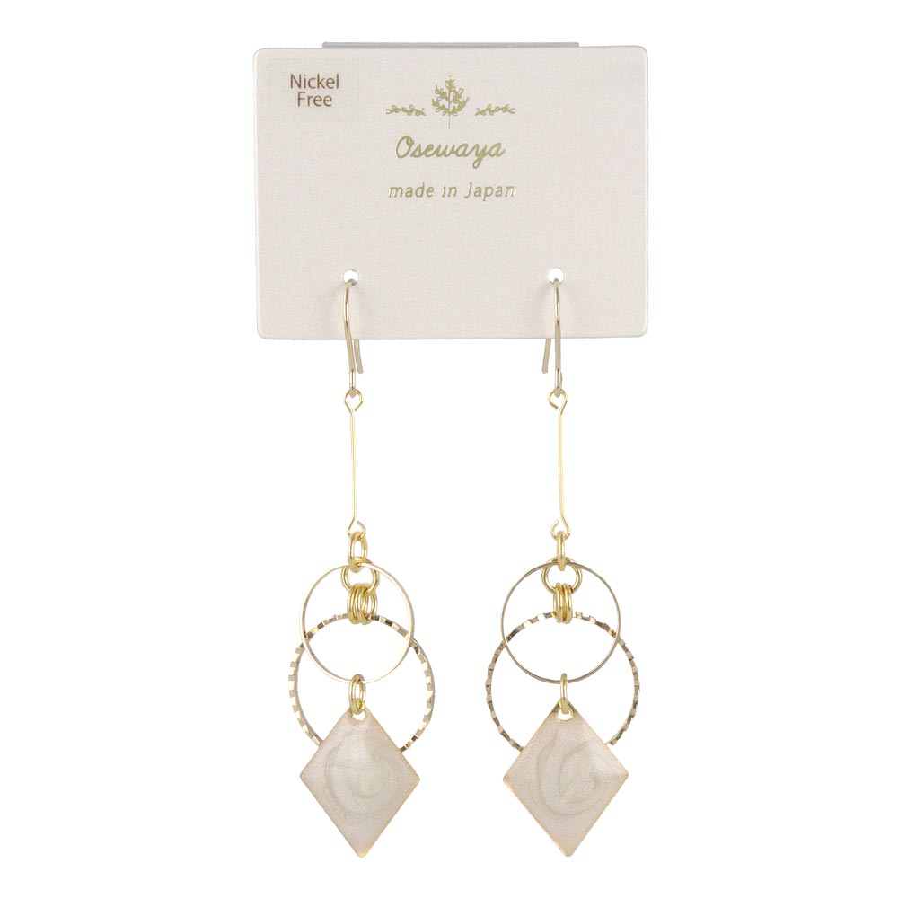 Geometric Drop Earrings