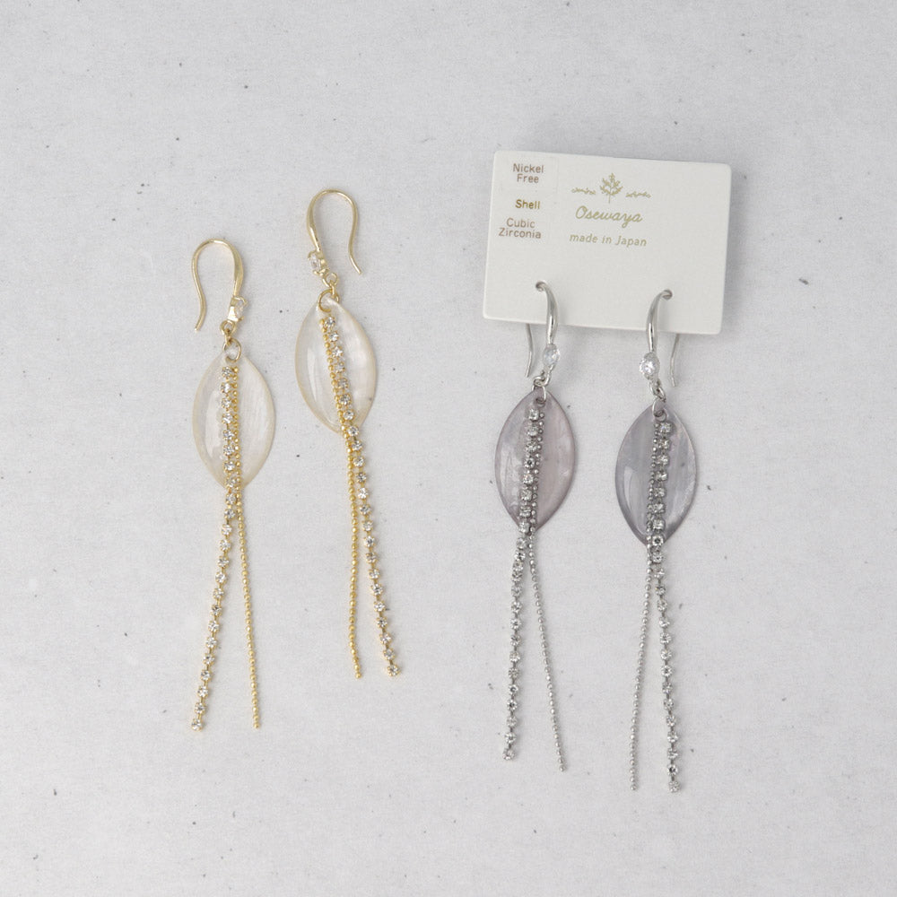 Threader Drop Earrings
