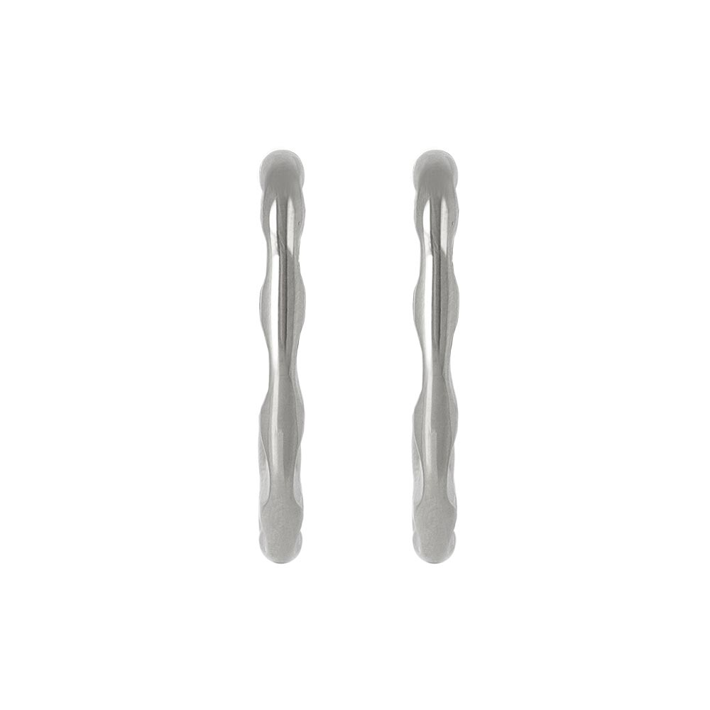 Textured Hoop Earrings