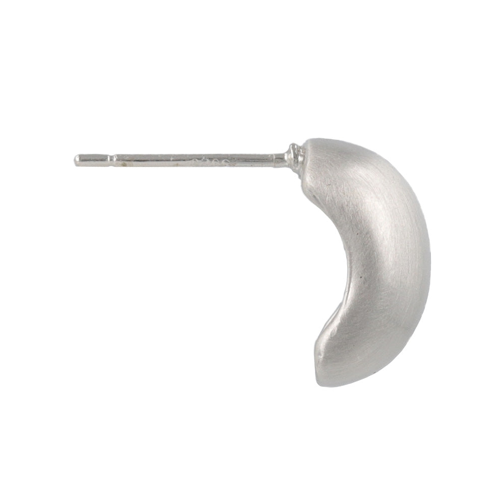 Rectangle Half Hoop Earrings