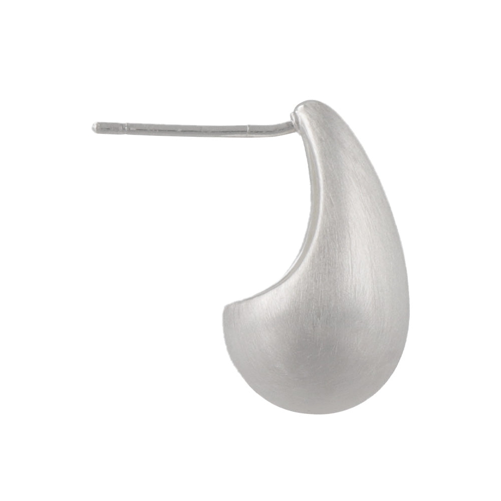 Teardrop Half Hoop Earrings