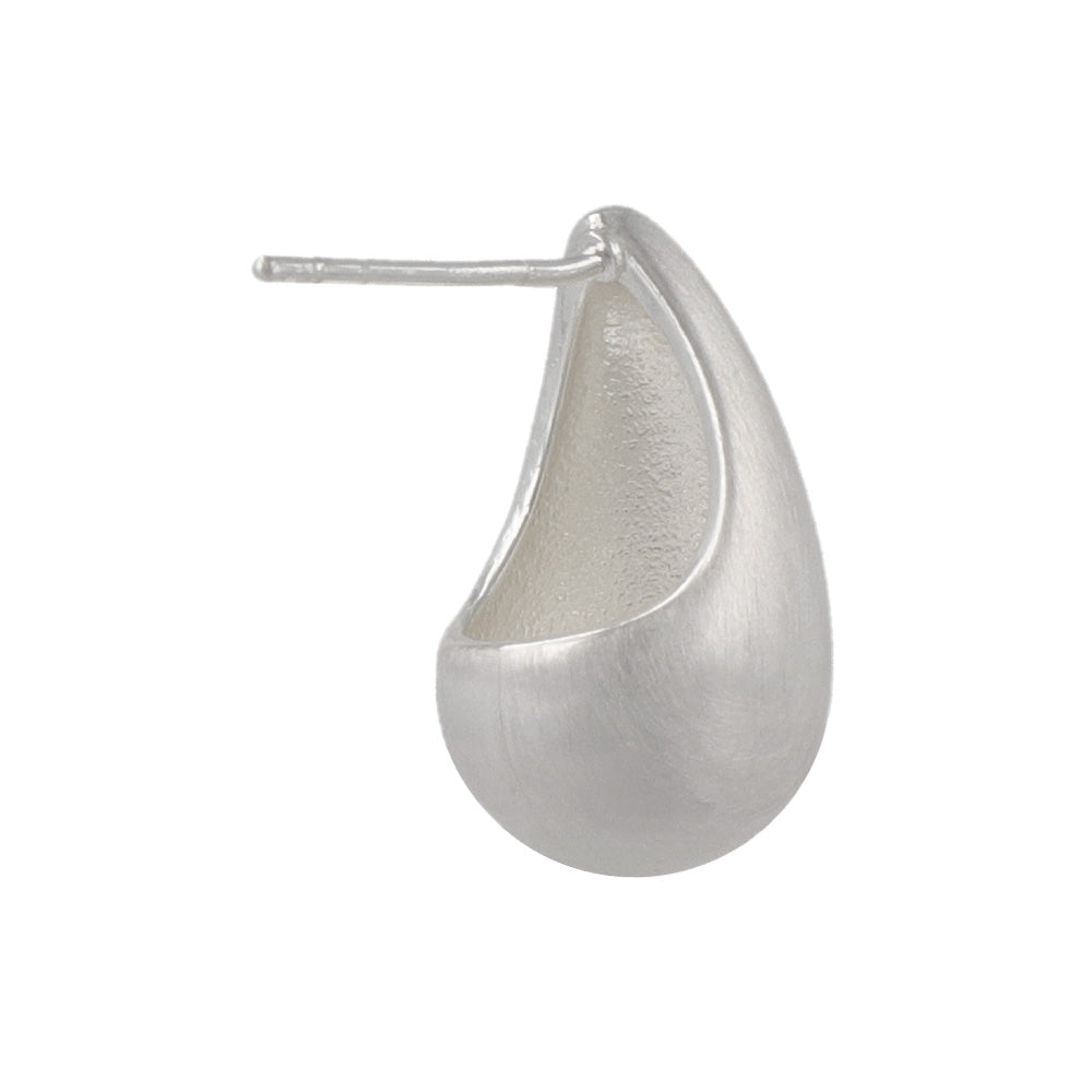 Teardrop Half Hoop Earrings