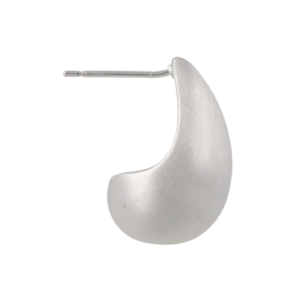 Chunky Half Hoop Earrings