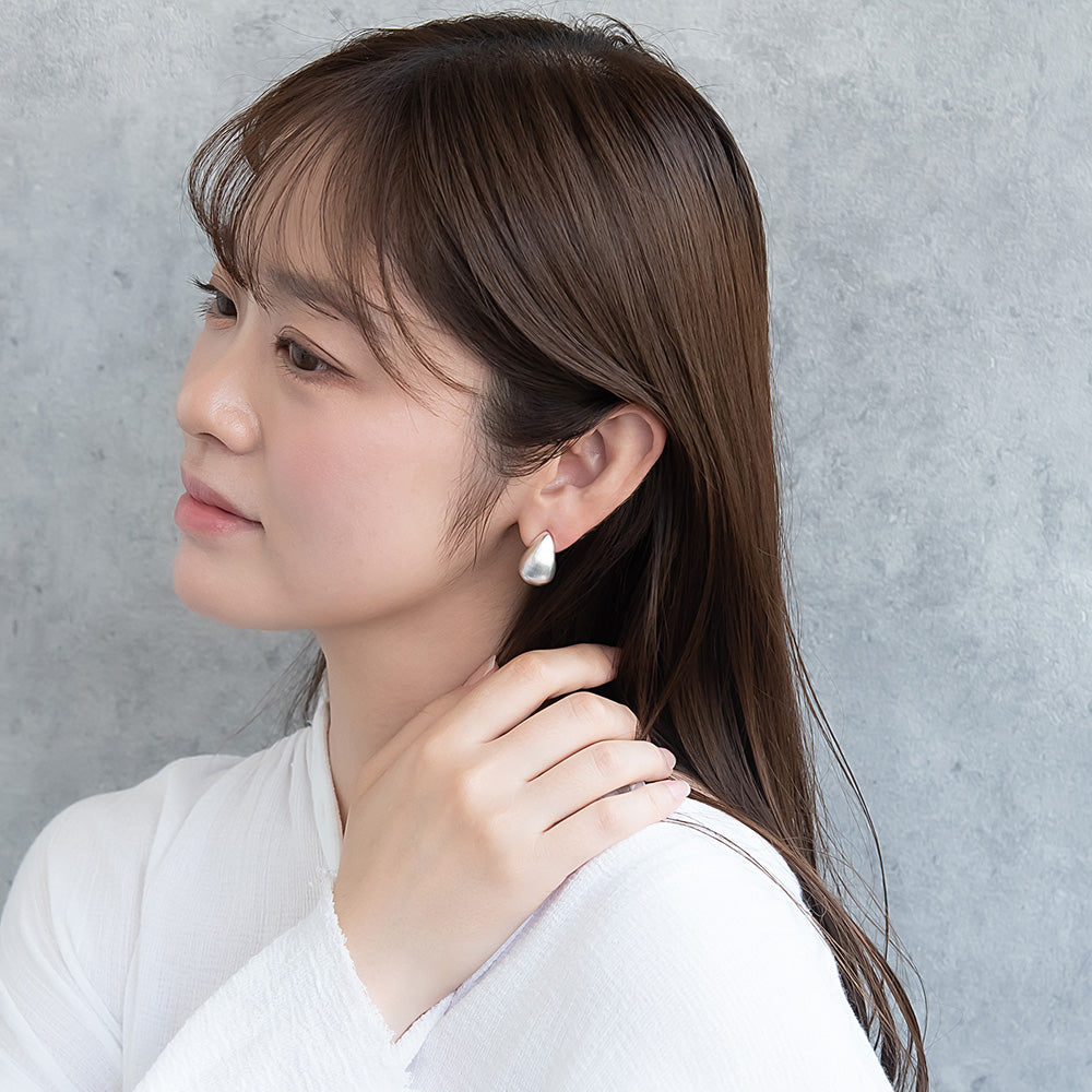 Chunky Half Hoop Earrings