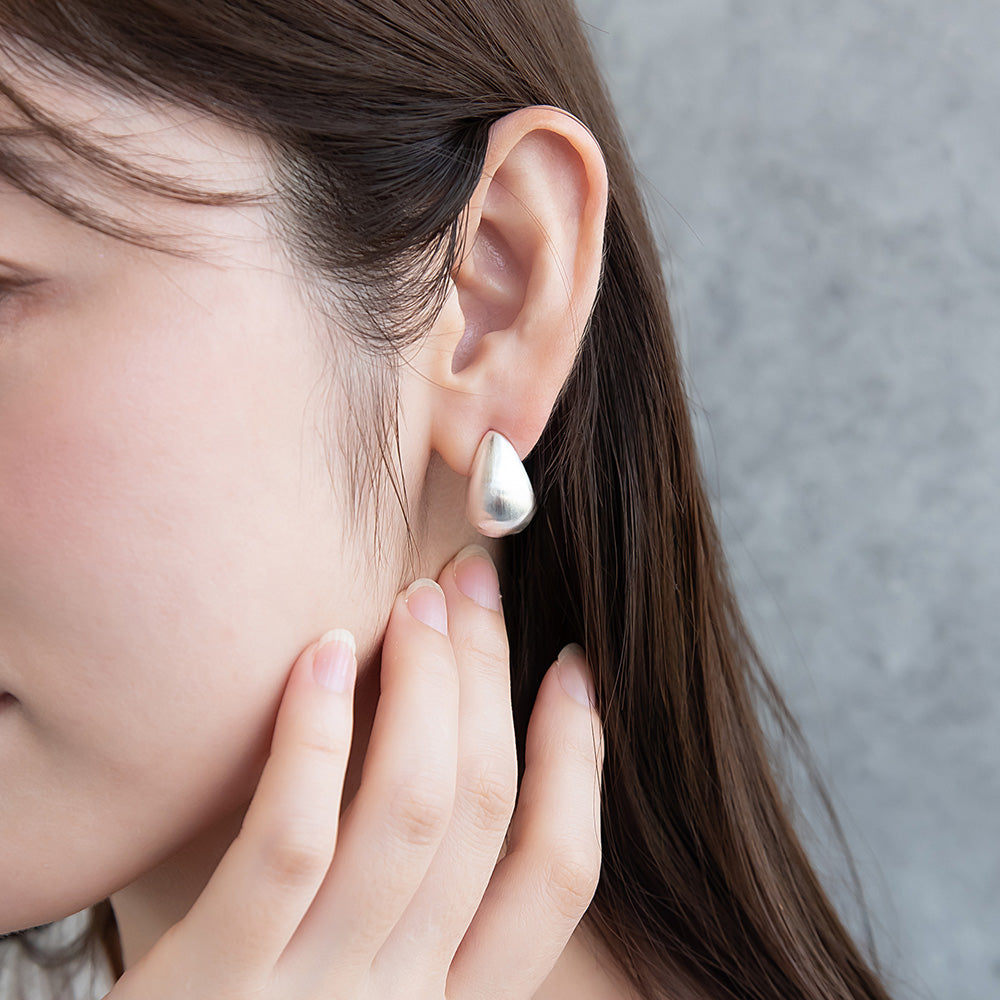 Chunky Half Hoop Earrings