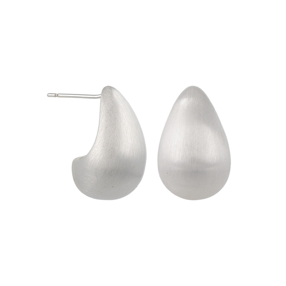 Chunky Half Hoop Earrings