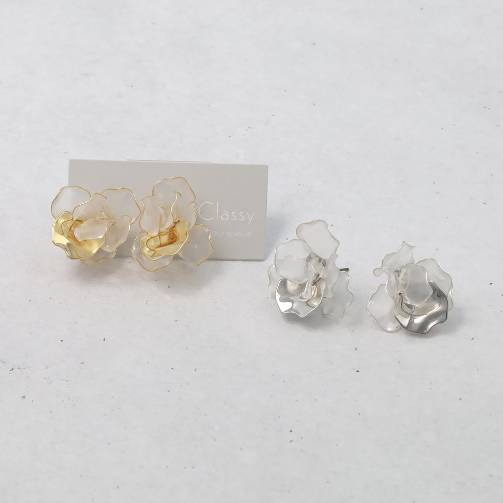 Mixed Petal Flower Studs