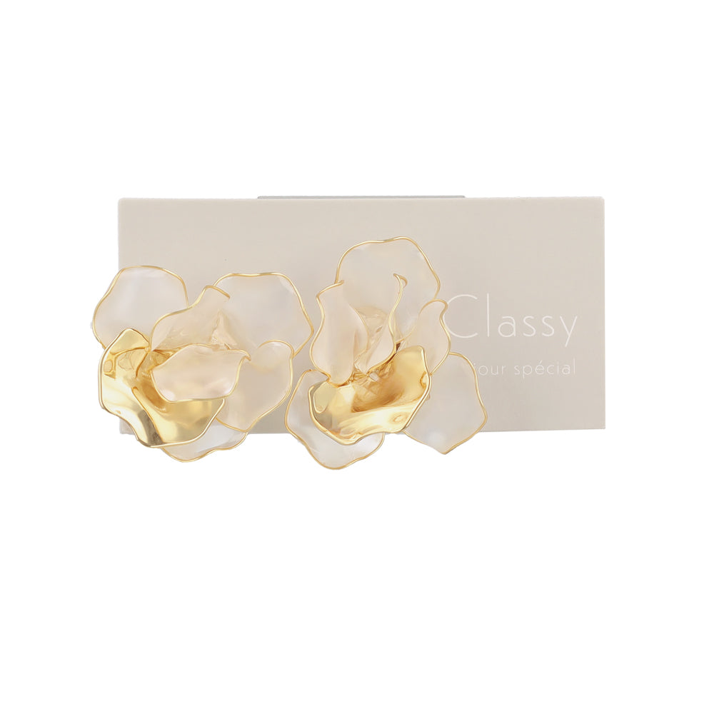 Mixed Petal Flower Studs