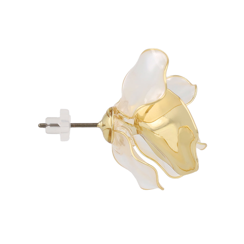 Mixed Petal Flower Studs