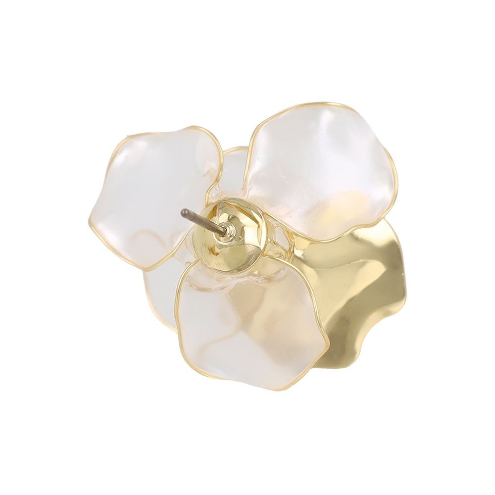 Mixed Petal Flower Studs