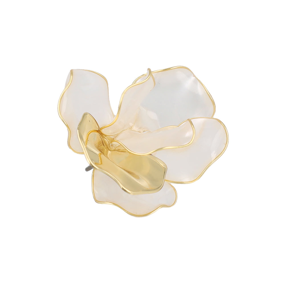Mixed Petal Flower Studs