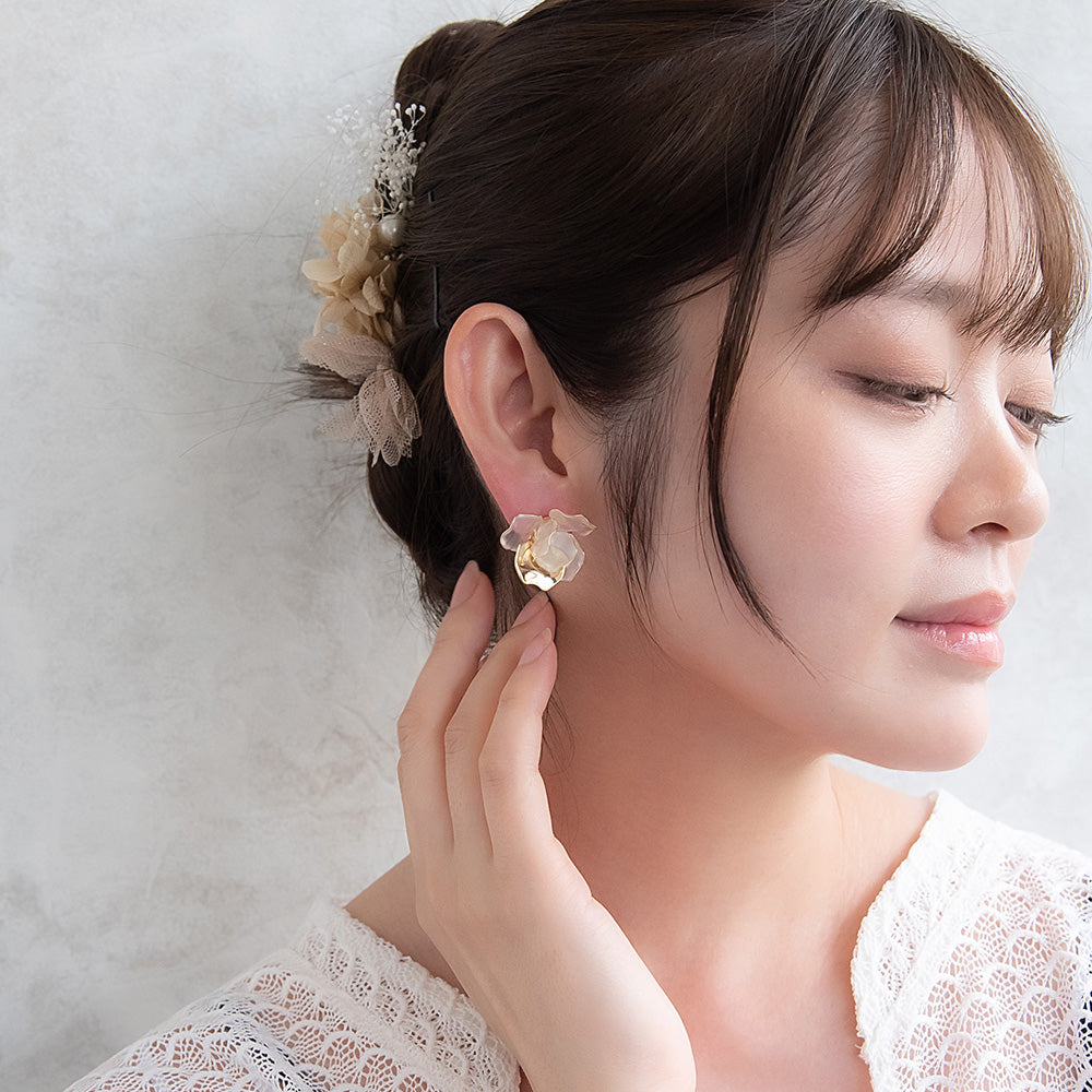 Mixed Petal Flower Studs