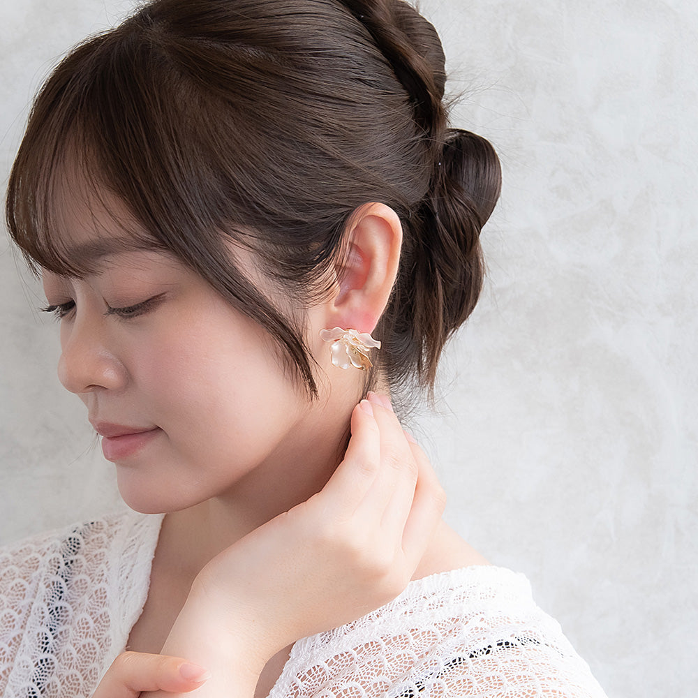 Mixed Petal Flower Studs