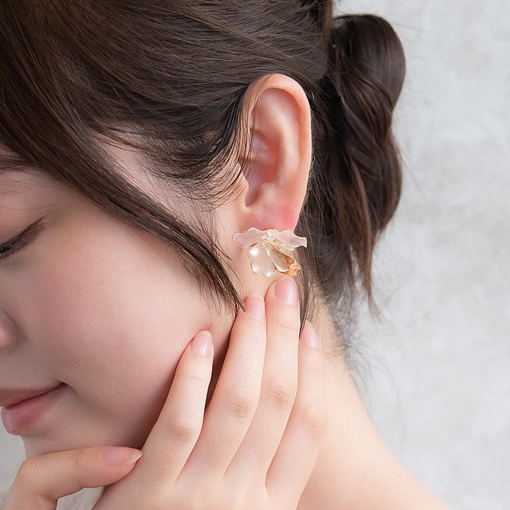 Mixed Petal Flower Studs