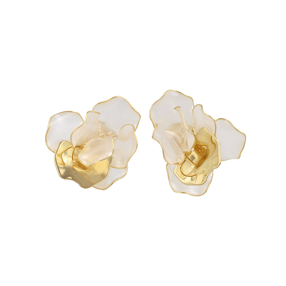 Mixed Petal Flower Studs