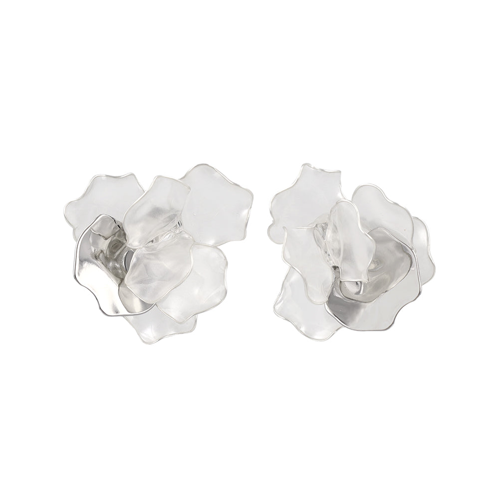 Mixed Petal Flower Studs