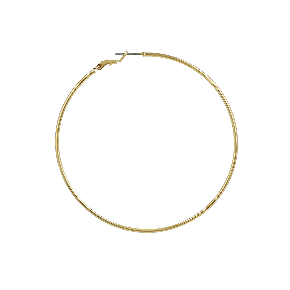 Everyday 70mm Hoop Earrings