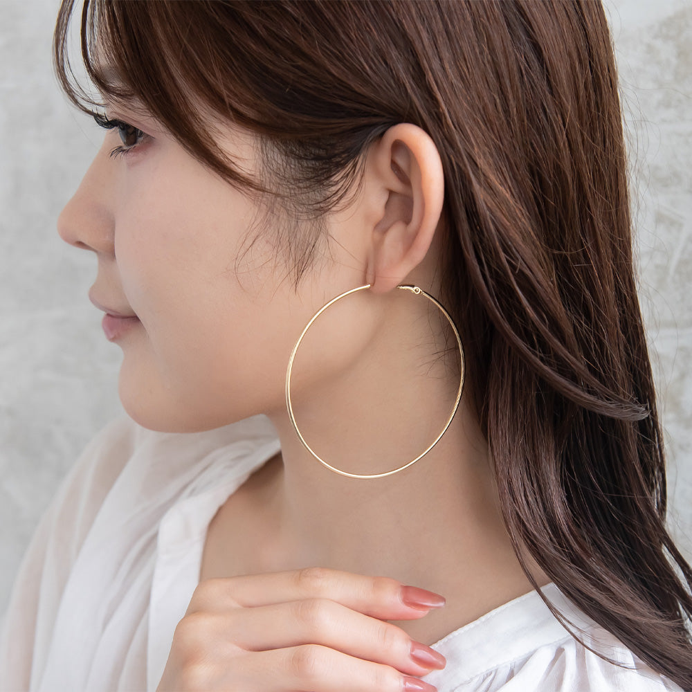 Everyday 70mm Hoop Earrings