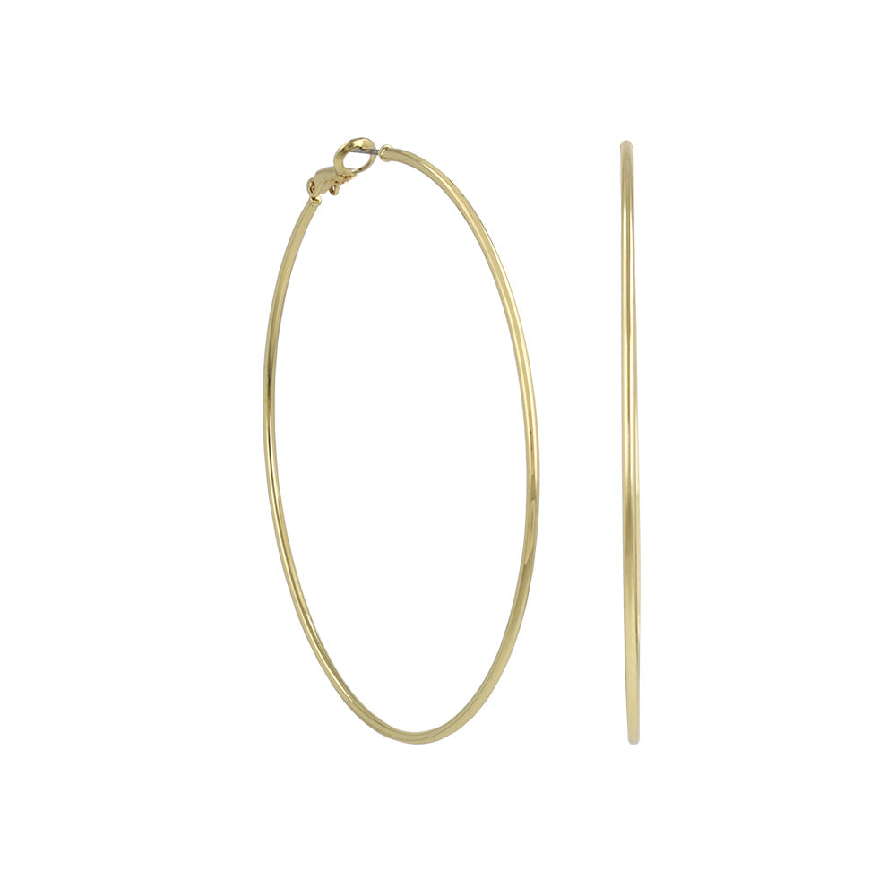 Everyday 70mm Hoop Earrings