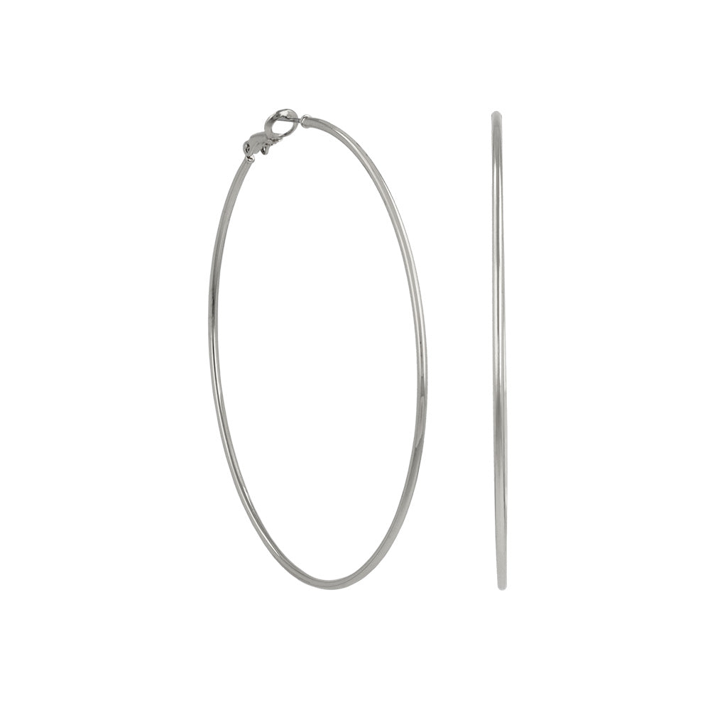 Everyday 70mm Hoop Earrings