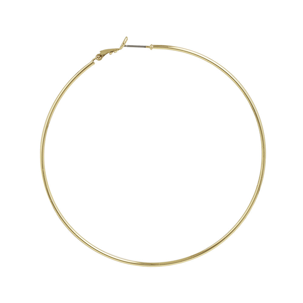 Everyday 80mm Hoop Earrings