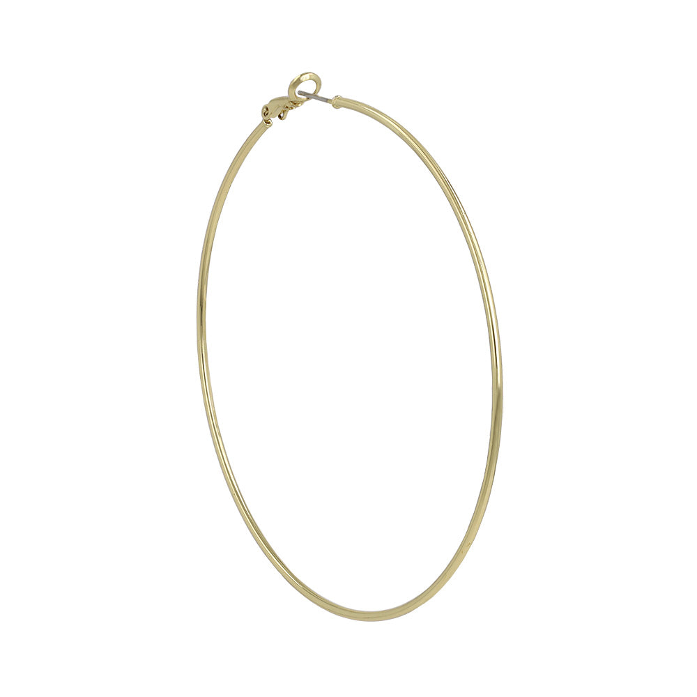 Everyday 80mm Hoop Earrings