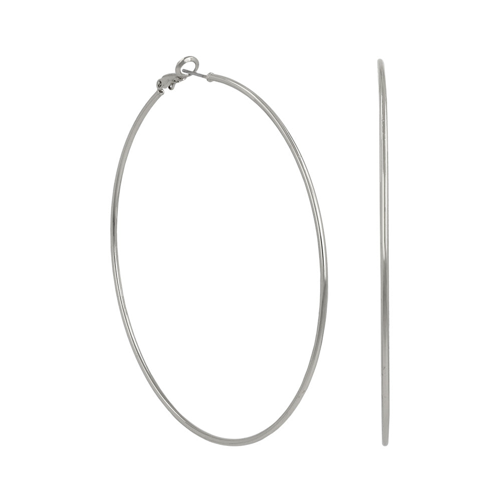 Everyday 80mm Hoop Earrings
