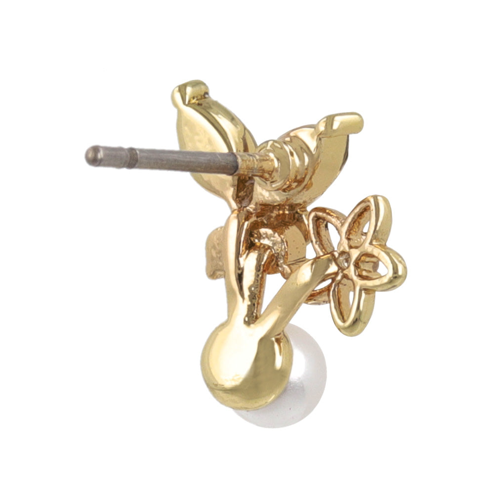 Butterfly Cluster Stud Earrings
