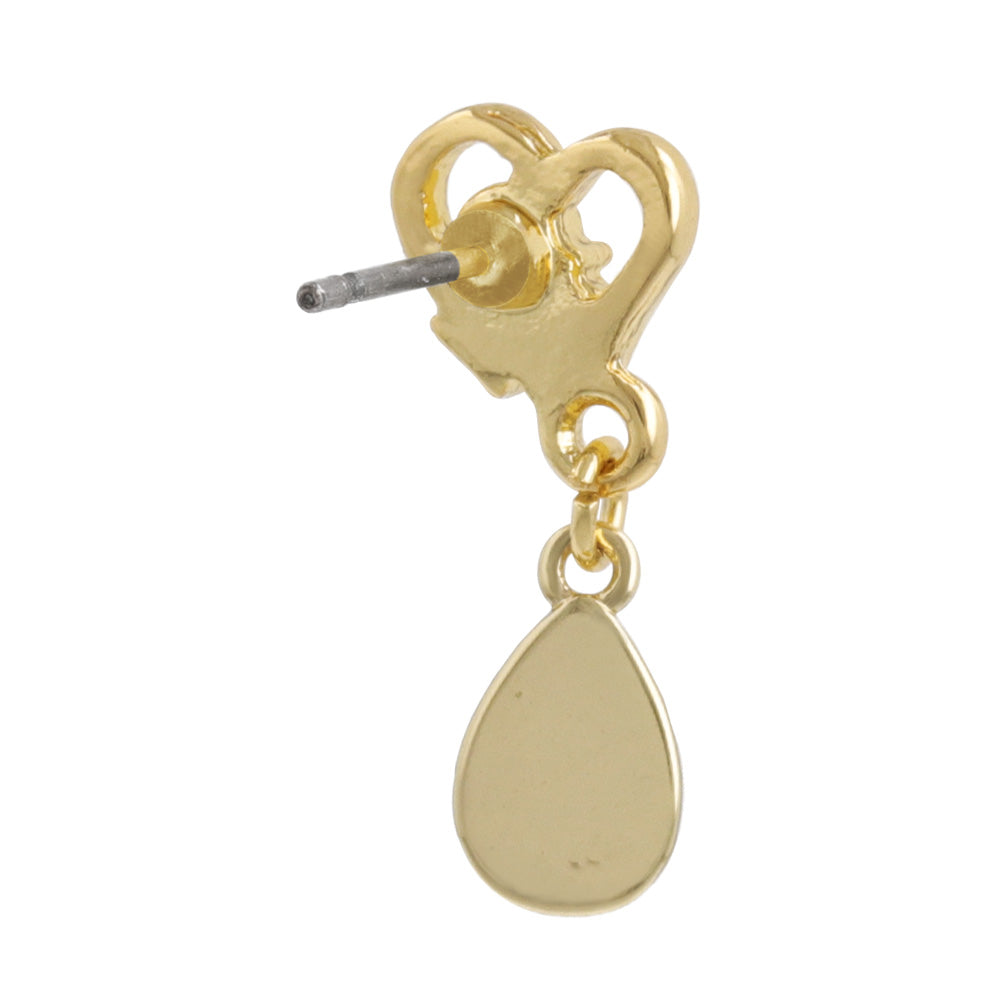 Heart Teardrop Earrings