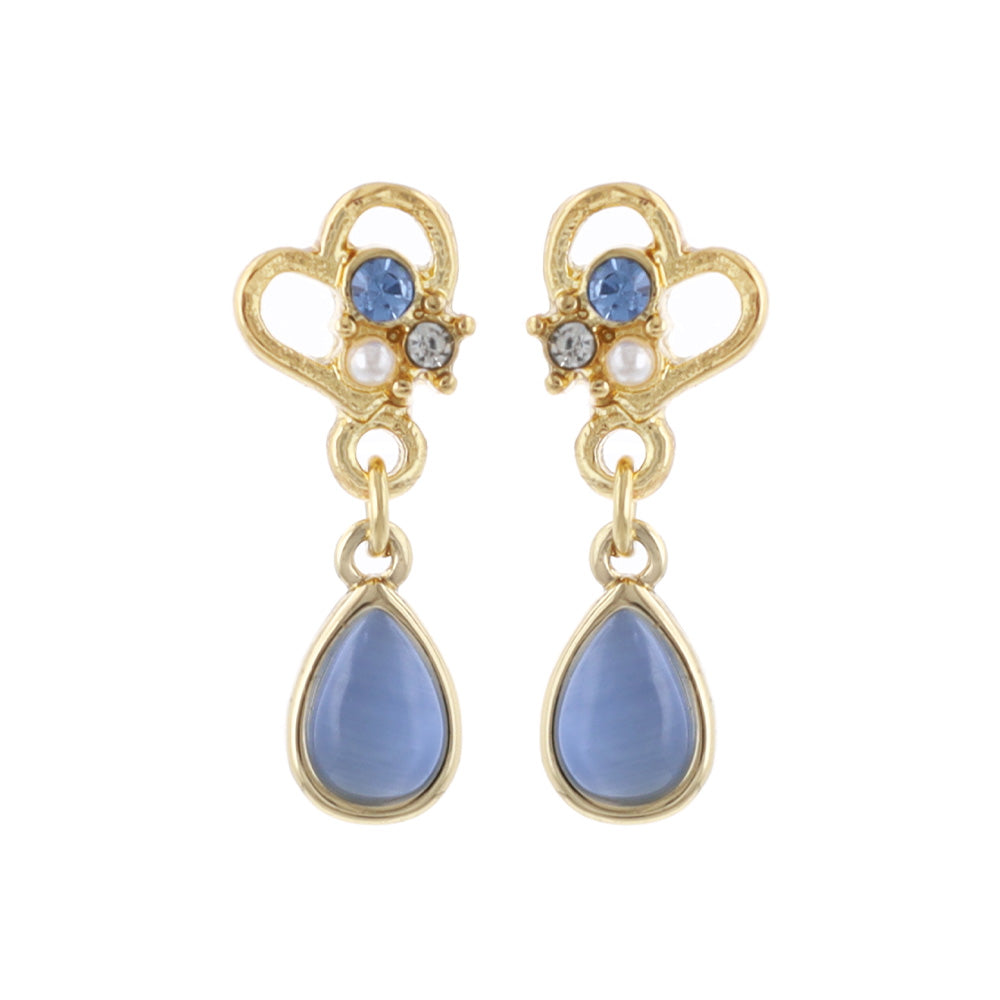 Heart Teardrop Earrings