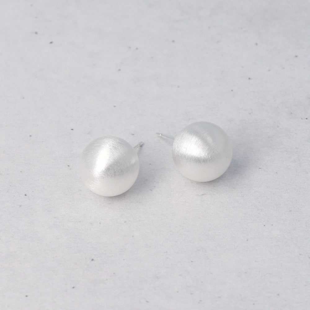 Sphere Stud Earrings