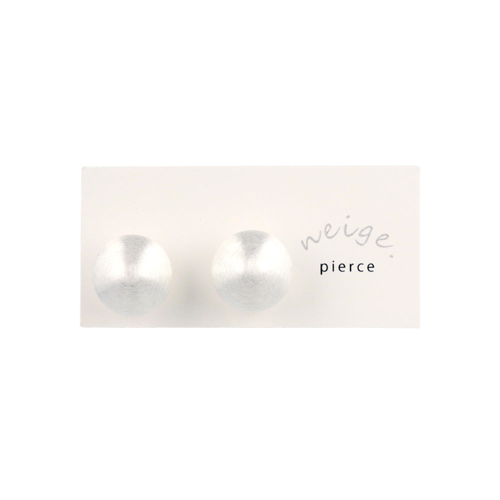 Sphere Stud Earrings